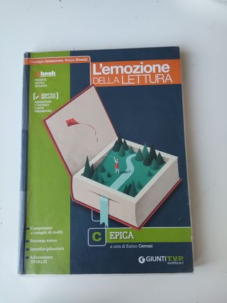 L'emozione della letteratura. Epica.