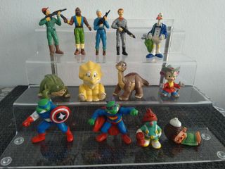 FIGURAS EQUIPO A DIFERENTES PRECIOS