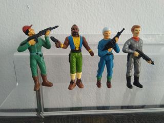 FIGURAS EQUIPO A DIFERENTES PRECIOS