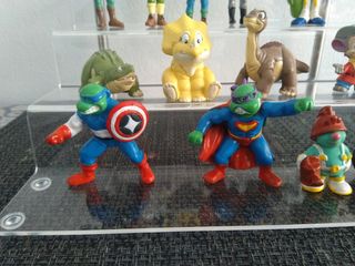 FIGURAS EQUIPO A DIFERENTES PRECIOS