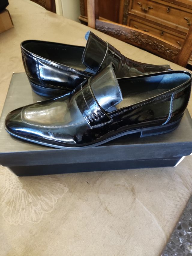 Zapatos Ceremonia N°39 y 42 Nuevos Negros 
