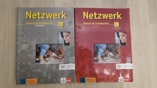 Libros alemán A1 Netzwerk