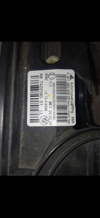 Faro BMW active tourer