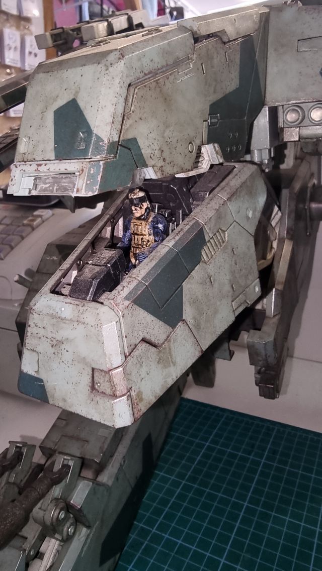 Figura Rex Metal Gear Solid