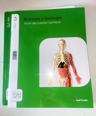 Libro Biología y Geología 3ESO