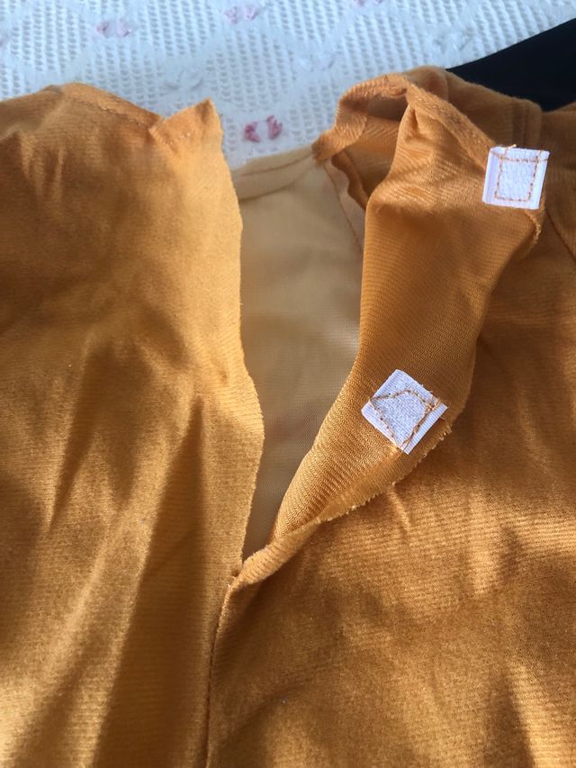 lote dos disfraces de bebe 6-12 meses