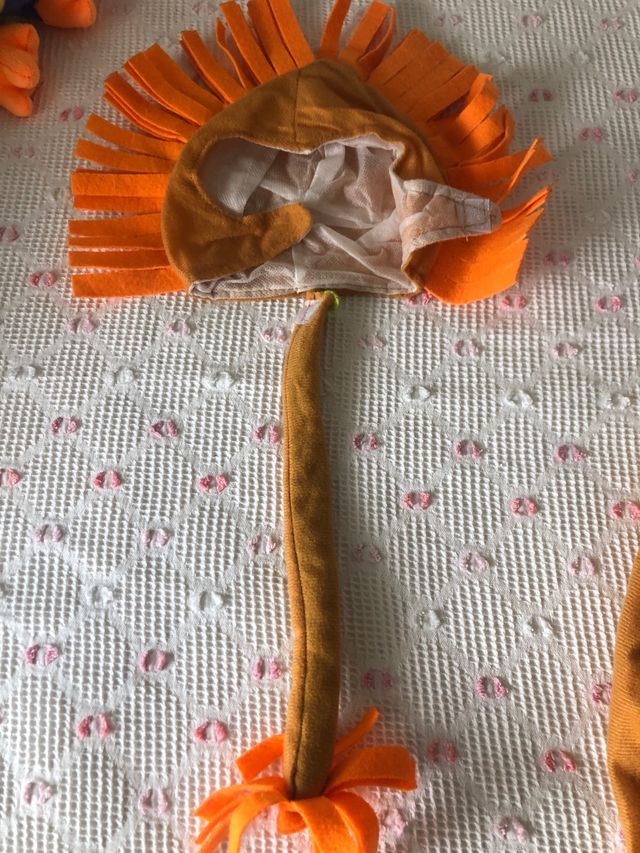 lote dos disfraces de bebe 6-12 meses