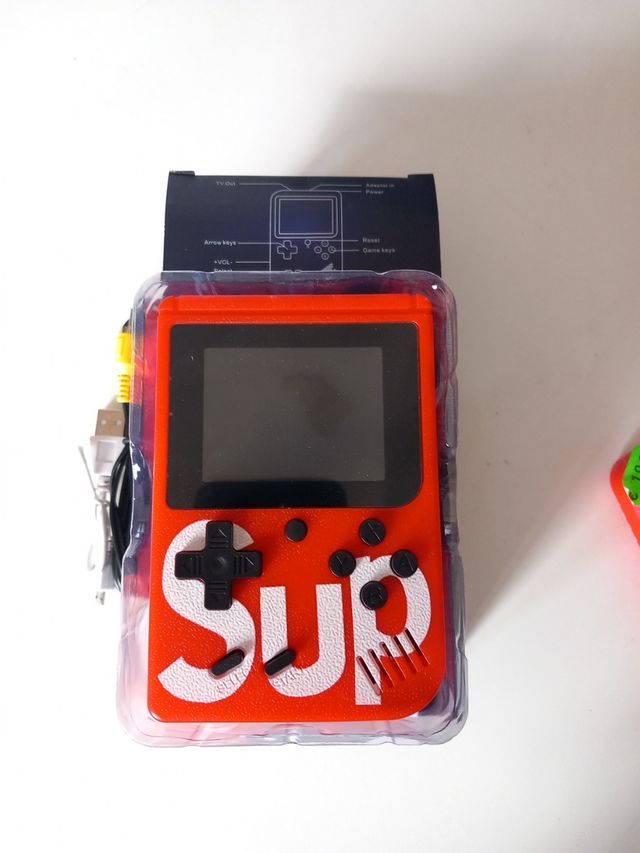 Videoconsolas Nuevas Sup 400 juegos