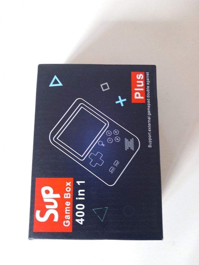 Videoconsolas Nuevas Sup 400 juegos