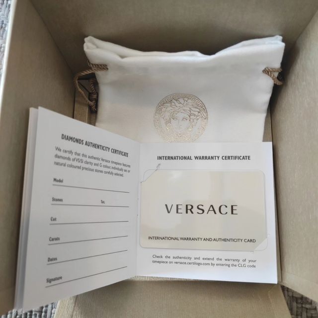 Reloj Versace V-urban VELQ00519 42mm