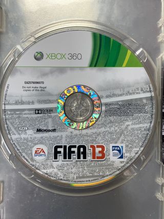 FIFA 13, Xbox 360 (Steelbook/Real Madrid)