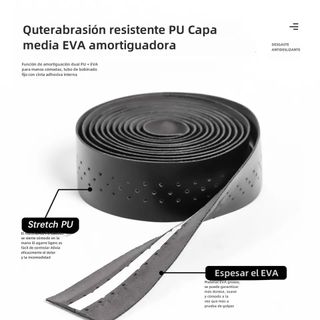 CINTA MANILLAR CARRETERA TEXTURA CUERO