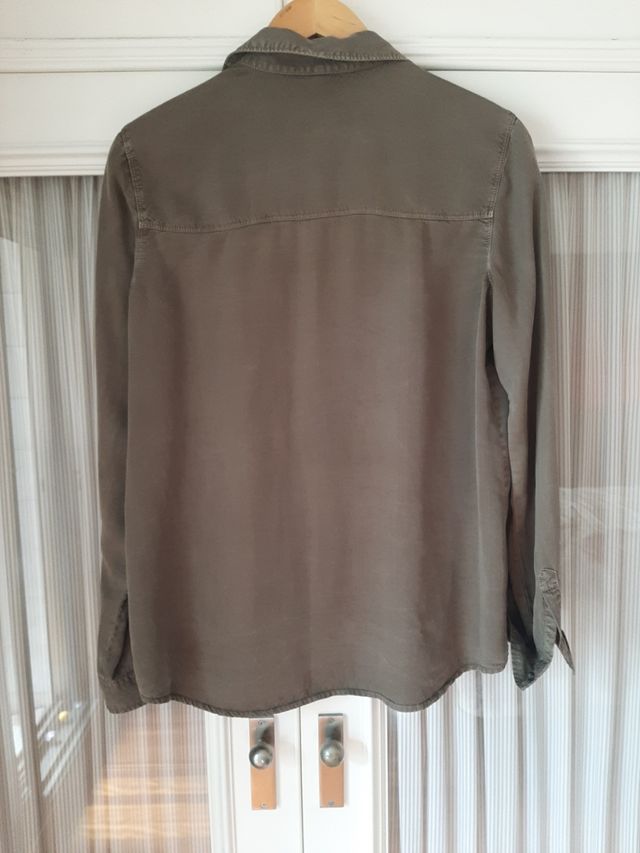 Camisa verde militar