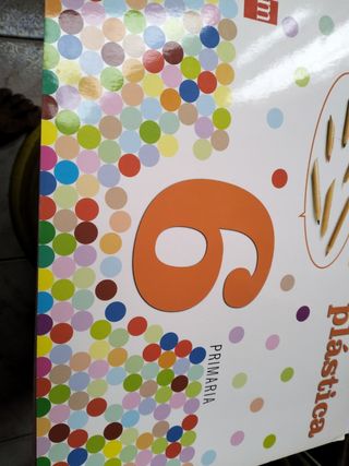 Libro libro de plástica de sexto de primaria