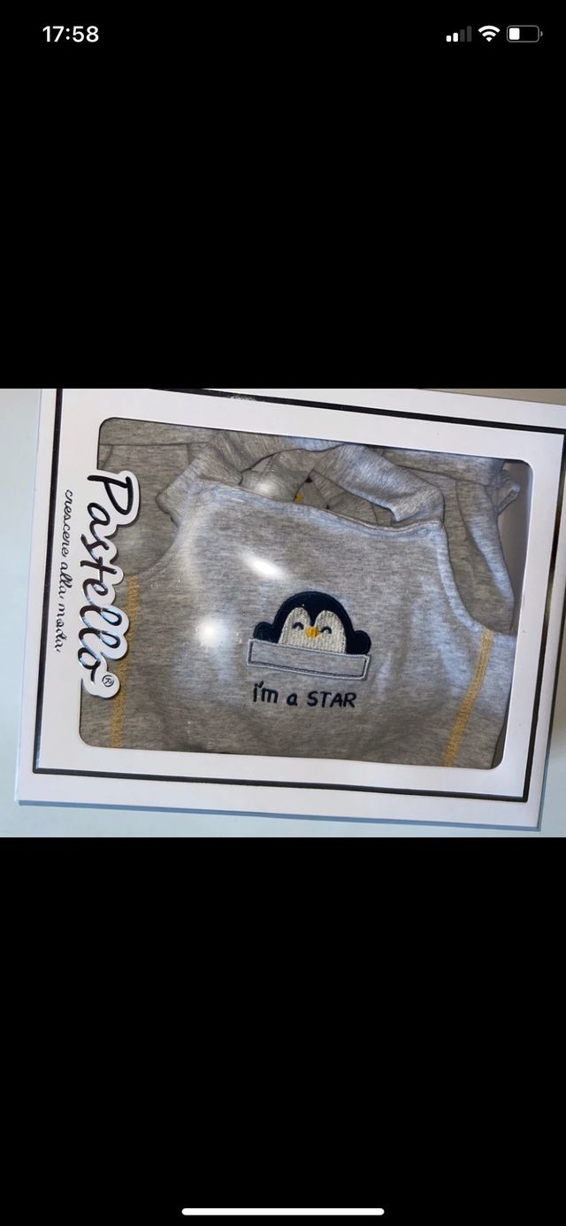 3 tutine Original Marines/Fagottino