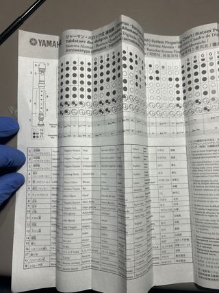 Flauta YAMAHA Soprano