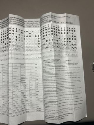 Flauta YAMAHA Soprano