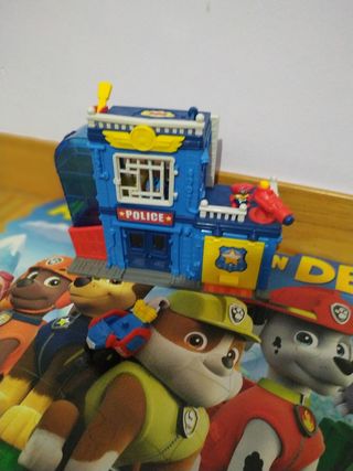 Comisaria de policía de los Superzings