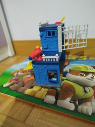 Comisaria de policía de los Superzings