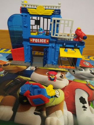 Comisaria de policía de los Superzings