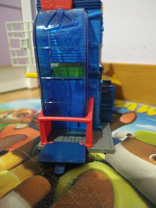 Comisaria de policía de los Superzings