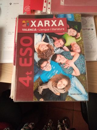 Libros 4to de la ESO, 10 euros und