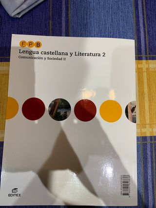 libro de lengua castellana y literatura 2 fpb