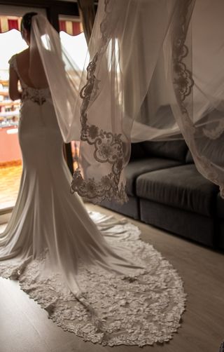 Vestido de boda
