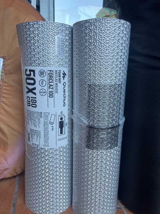 Carpa pop-up+ y almohadillas