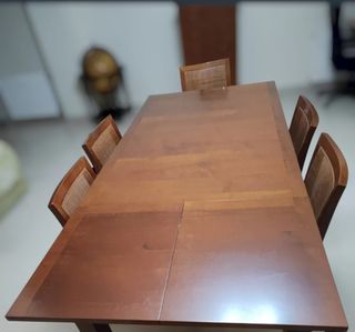 Mesa comedor + 6 sillas