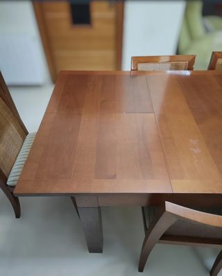 Mesa comedor + 6 sillas