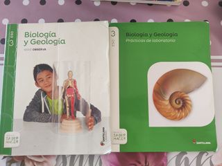 Libro de texto ( Biología y Geología)