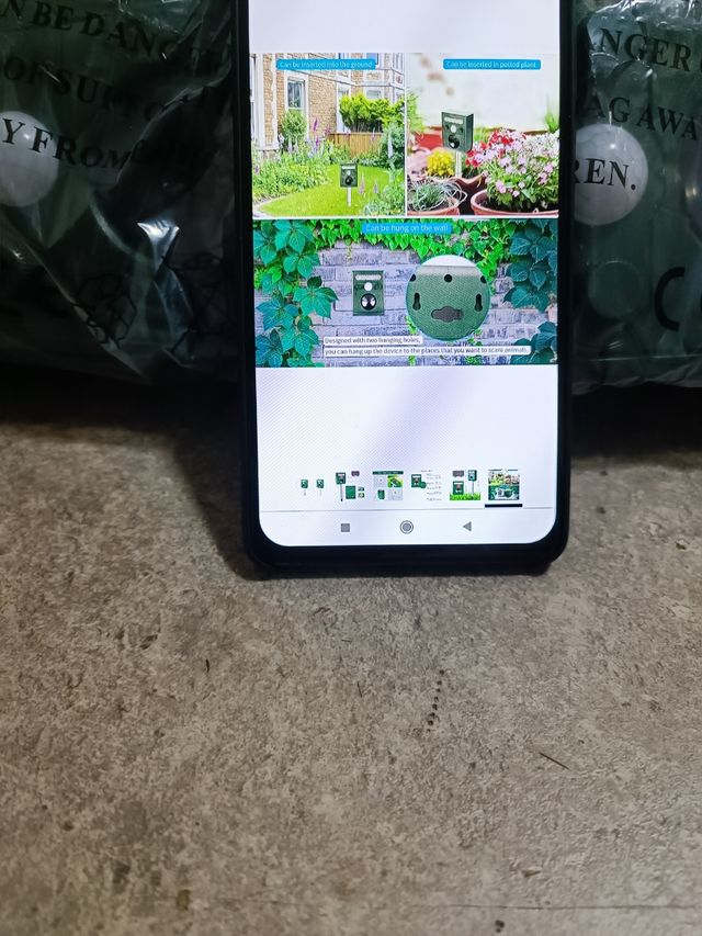 Repelente de animales solar X2 Para exterior