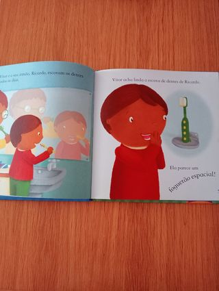 A minha primeira visita ao dentista