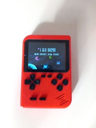 VIDEOCONSOLA Gameboy china con 300 juegos