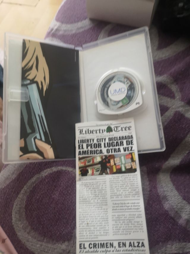 Grand therft auto, psp