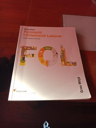 Libro FOL grado medio