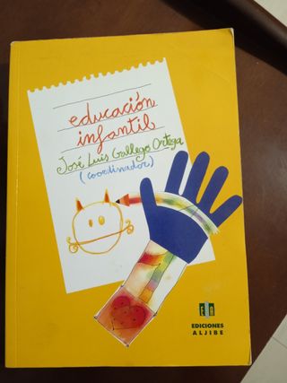 Libro educación infantil