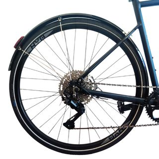 Bicicleta Boardman hibrida carril ciclocross deore