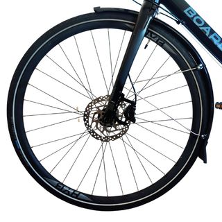 Bicicleta Boardman hibrida carril ciclocross deore