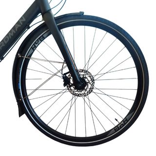 Bicicleta Boardman hibrida carril ciclocross deore