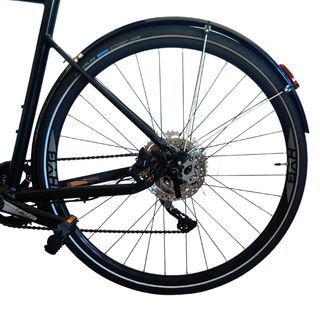 Bicicleta Boardman hibrida carril ciclocross deore