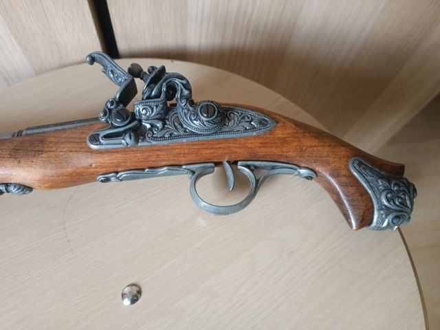 mosquete decoración