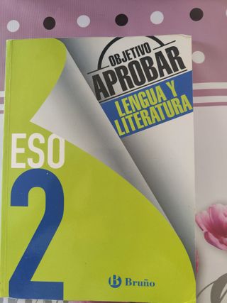 Cuadernillo Lengua Castellana y literatura