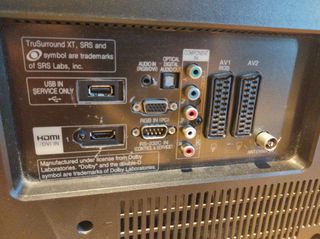 LG 32LD320 Televisor 81,3 cm (32") HD Negro