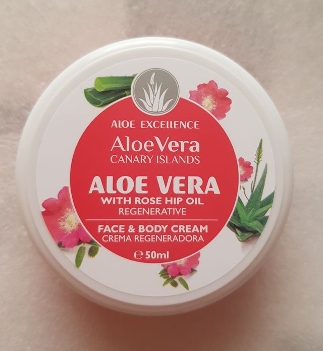 Crema viso corpo Aloe Vera delle Canarie