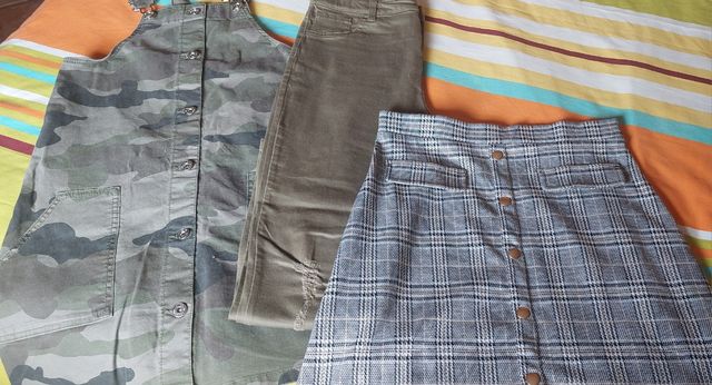 Lote ropa talla 12/13 años