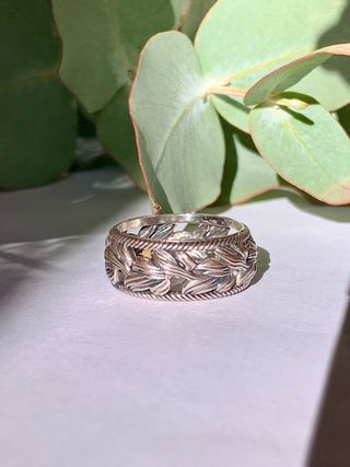 Anillo de plata 