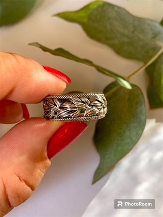 Anillo de plata 