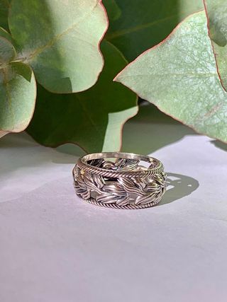 Anillo de plata 